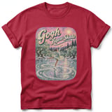 Gogh Figure Skate ~ Comfort Colors Premium Tee thumbnail 2