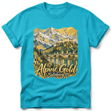 Alpine Gold ~ Comfort Colors Premium Tee thumbnail 5
