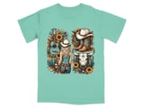 Boho Western Serenade T-Shirt thumbnail 9