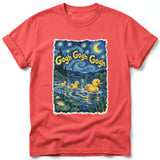 Gogh Gogh Gogh ~ Comfort Colors Premium Tee thumbnail 3