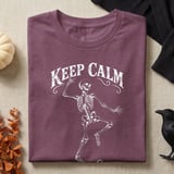 Keep Calm and Rattle On Tee thumbnail 13