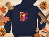 Halloween Treats Sally the Squirrel Sweatshirt thumbnail 9