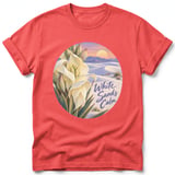 White Sands Calm ~ Comfort Colors Premium Tee thumbnail 3