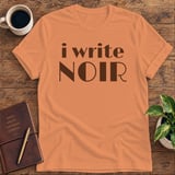 I Write Noir Softstyle Tee thumbnail 9