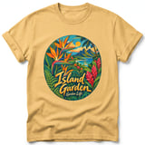 Island Garden ~ Comfort Colors Premium Tee thumbnail 7
