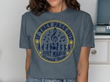 Marching Band Pass Out Graphic Tee thumbnail 11