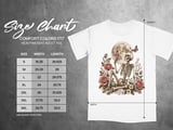 Celestial Skeleton and Roses Tee thumbnail 3