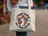 I Ghost People All Year Round Tote Bag thumbnail 1