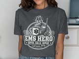 EMS Hero Coffee Calls Repeat Tee thumbnail 9