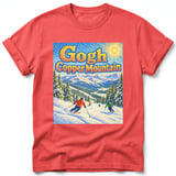 Gogh Copper Mountain ~ Comfort Colors Premium Tee thumbnail 3