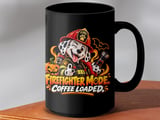 Firefighter Mode Coffee Loaded Mug thumbnail 14