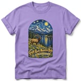 Gogh Rocky Mountain High ~ Comfort Colors Premium Tee thumbnail 6