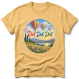 Dot Dot Dot ~ Comfort Colors Premium Tee thumbnail 7