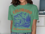 Colorado Centennial State Est. 1876 Graphic Tee thumbnail 8