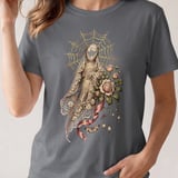 Gothic Lace Ghost Tee thumbnail 6