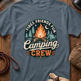 Camping Crew T-Shirt thumbnail 3
