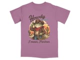 Howdy Pardner Frog Western Tee thumbnail 4