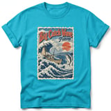 Big Catch Wave ~ Comfort Colors Premium Tee thumbnail 5