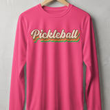 Pickleball Sport-Tek Long Sleeve Tee, Pickleball, Sun Shield Shirt thumbnail 2