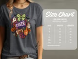Halloween Cheerleader Tee or Sweatshirt thumbnail 14