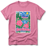 Rose Cutouts ~ Comfort Colors Premium Tee thumbnail 11