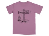 "Frontier Town" Wanderlust Graphic T-Shirt thumbnail 4