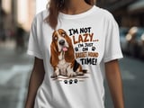 Basset Hound Time Tee thumbnail 4