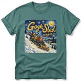 Gogh Sled ~ Comfort Colors Premium Tee thumbnail 8