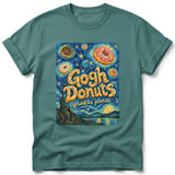 Gogh Donuts ~ Comfort Colors Premium Tee thumbnail 8