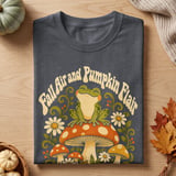 Fall Air Pumpkin Flair Frog Tee thumbnail 2