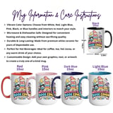 Whimsical Cats Book Coven Digital Mug Wrap thumbnail 3