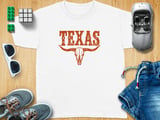 Texas Longhorn Skull Tee thumbnail 9