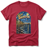 Gogh Galveston ~ Comfort Colors Premium Tee thumbnail 3