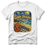 Gogh Ukulele ~ Comfort Colors Premium Tee thumbnail 9
