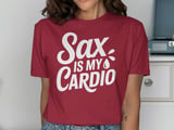 Sax IS MY Cardio Graphic Tee thumbnail 12