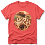 Gogh Wind Cave ~ Comfort Colors Premium Tee thumbnail 3