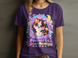 Powered by Cats and Moonlight Tee or Sweatshirt thumbnail 10