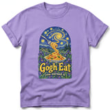 Gogh Eat ~ Comfort Colors Premium Tee thumbnail 6