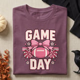 Pink Coquette Game Day Tee or Sweatshirt thumbnail 8
