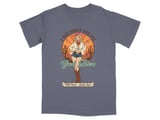 Smile And Say God Bless Cowgirl Tee thumbnail 2