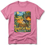 Gogh Cat Nap ~ Comfort Colors Premium Tee thumbnail 11