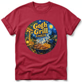 Gogh Grill ~ Comfort Colors Premium Tee thumbnail 2