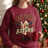 Cowgirl Autumn Tee thumbnail 12