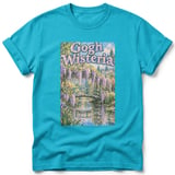 Gogh Wisteria ~ Comfort Colors Premium Tee thumbnail 5