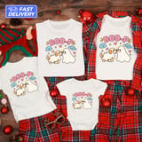 Puppy Ghost Boop Halloween T-Shirt with Sheet Costume Bat Cloud Stars Hearts Graphic Print thumbnail 2