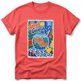 Gogh Goldfish ~ Comfort Colors Premium Tee thumbnail 3