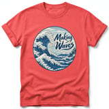 Making Waves ~ Comfort Colors Premium Tee thumbnail 3