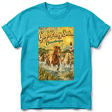 Gogh Pony Swim ~ Comfort Colors Premium Tee thumbnail 5
