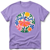 Gogh Twirl ~ Comfort Colors Premium Tee thumbnail 6