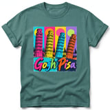 Gogh Pisa ~ Comfort Colors Premium Tee thumbnail 8